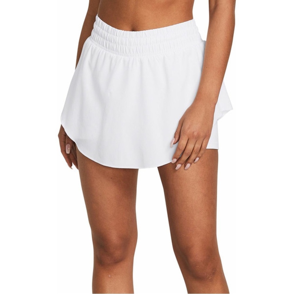 Under Armour Women XL White Athletic Outdoor Vanish Flex Woven Skort NWT